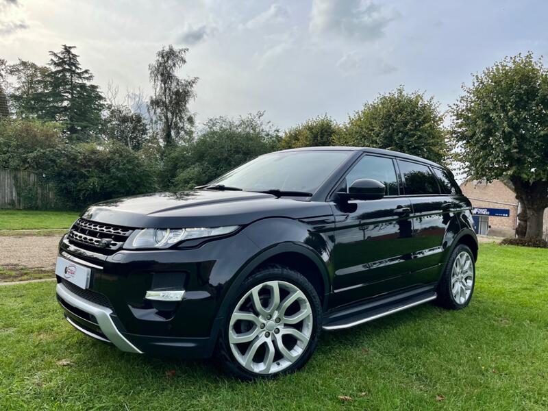 LAND ROVER RANGE ROVER EVOQUE