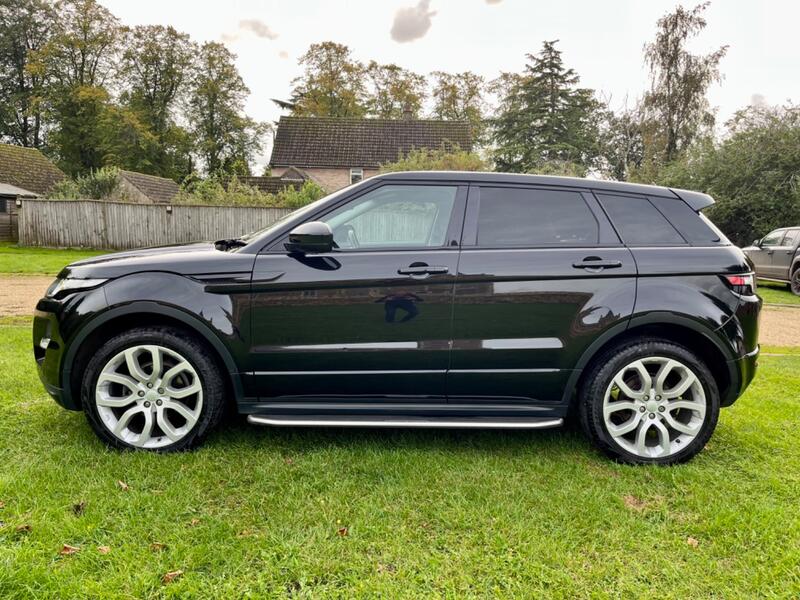 LAND ROVER RANGE ROVER EVOQUE