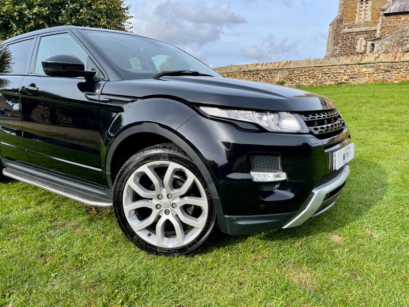 LAND ROVER RANGE ROVER EVOQUE