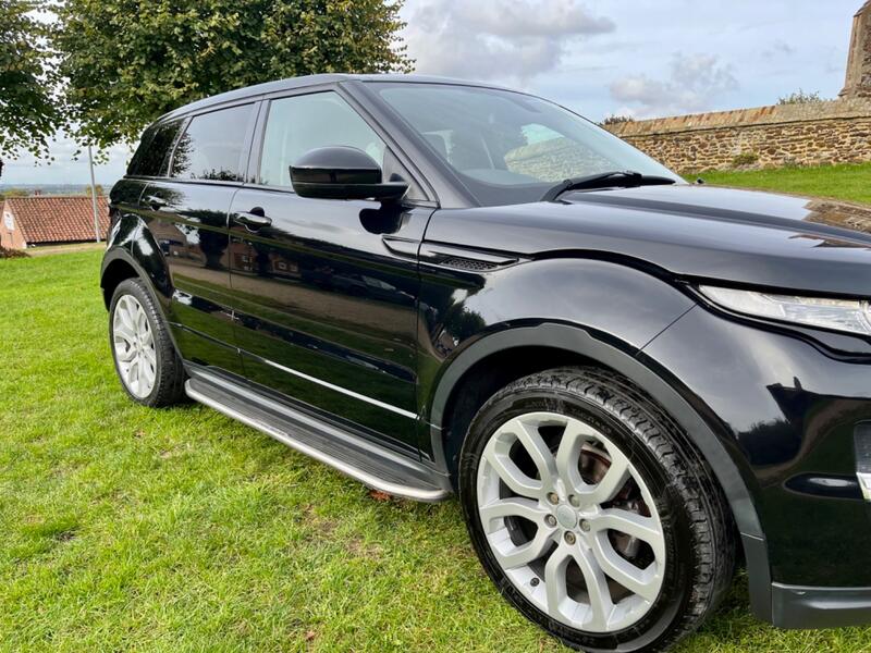 LAND ROVER RANGE ROVER EVOQUE