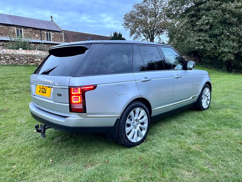 LAND ROVER RANGE ROVER