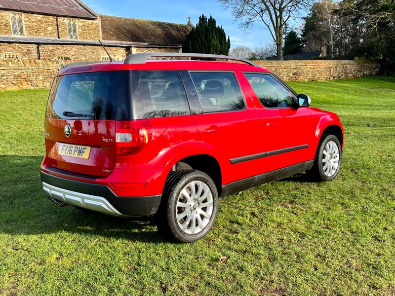 SKODA YETI