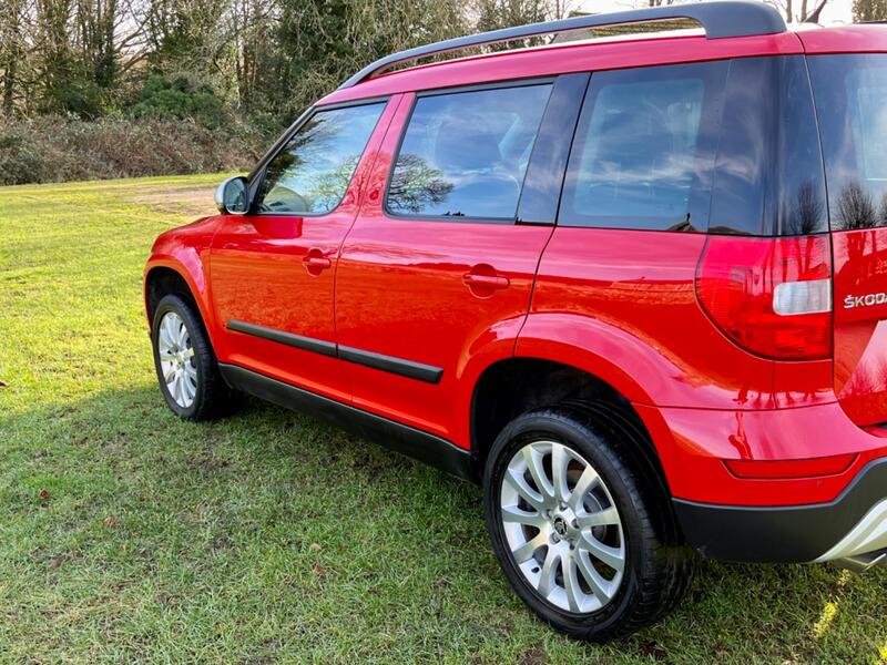 SKODA YETI