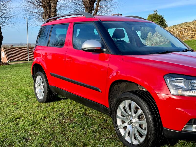 SKODA YETI