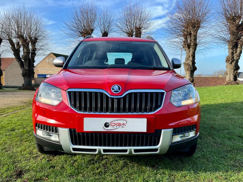 SKODA YETI