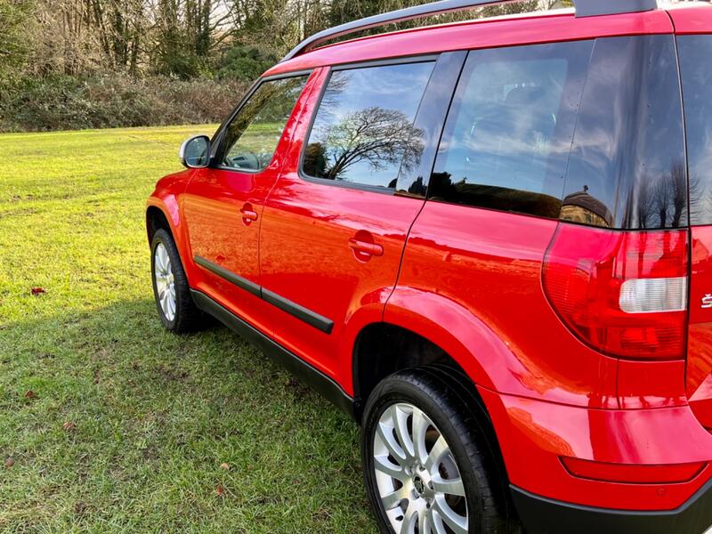 SKODA YETI