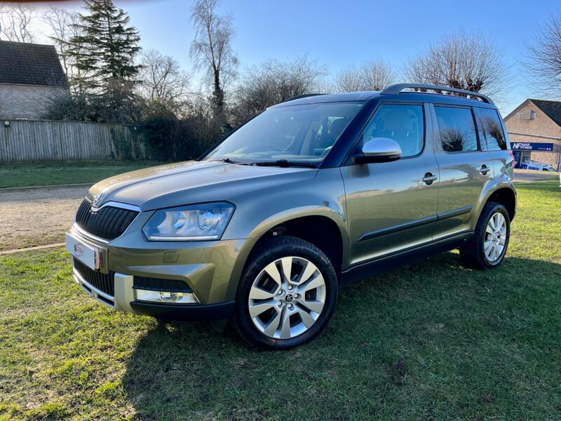 SKODA YETI