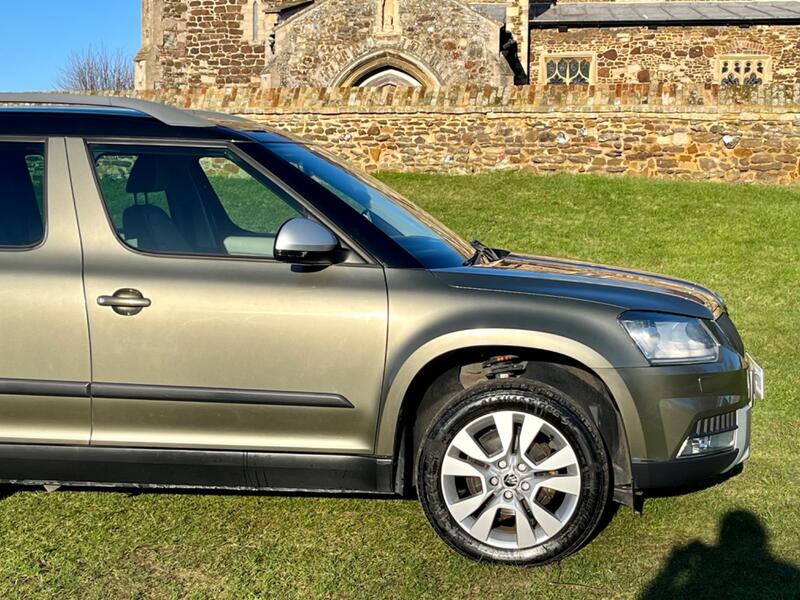 SKODA YETI