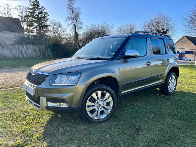 SKODA YETI