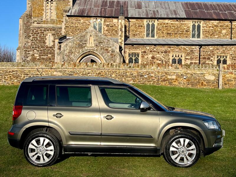 SKODA YETI