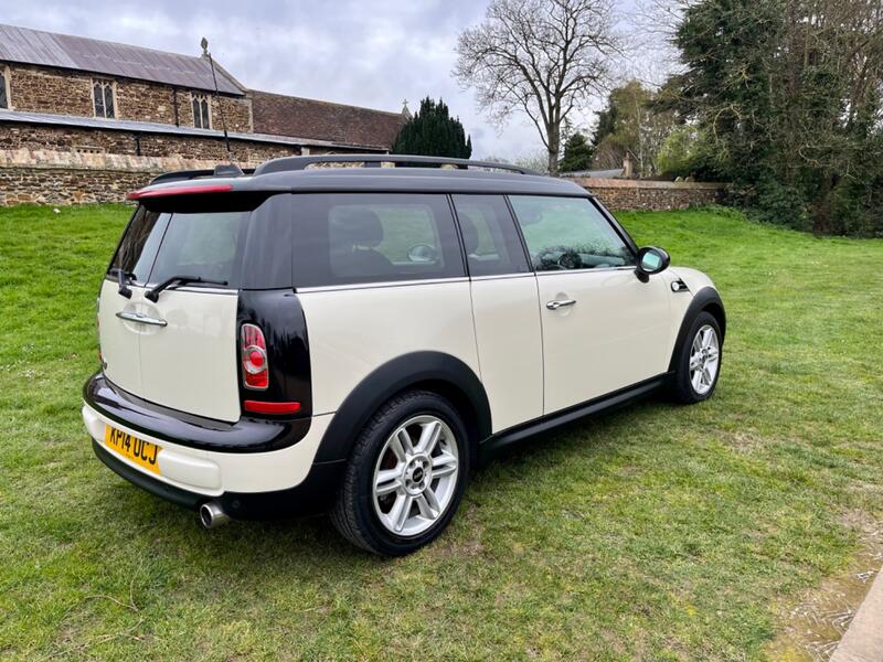 MINI CLUBMAN