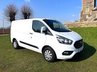 FORD TRANSIT CUSTOM