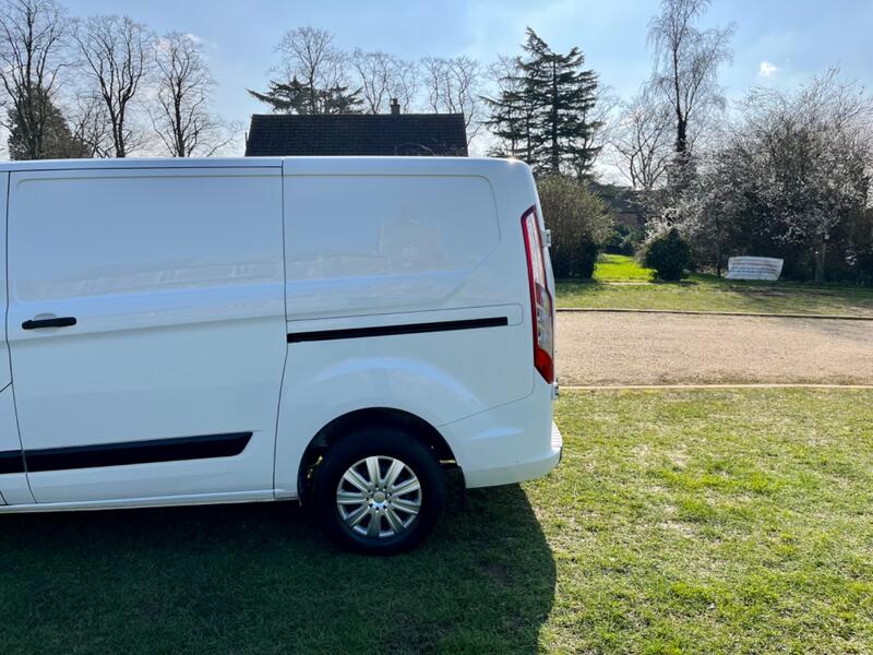 FORD TRANSIT CUSTOM