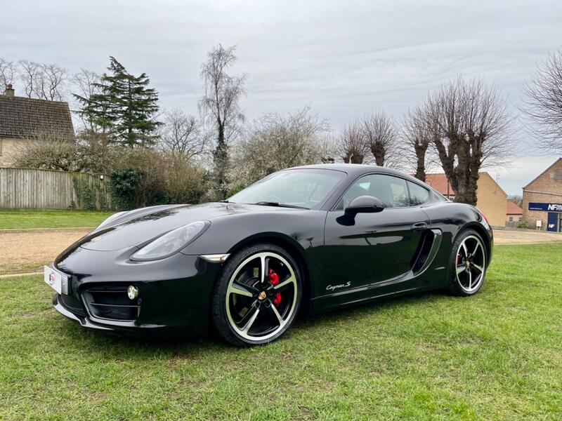 PORSCHE CAYMAN