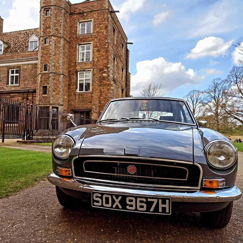 MG MGB