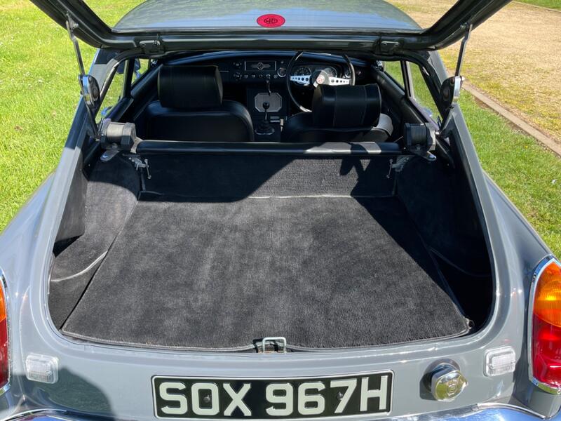 MG MGB
