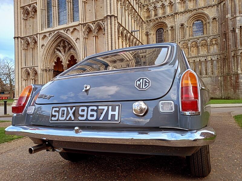 MG MGB