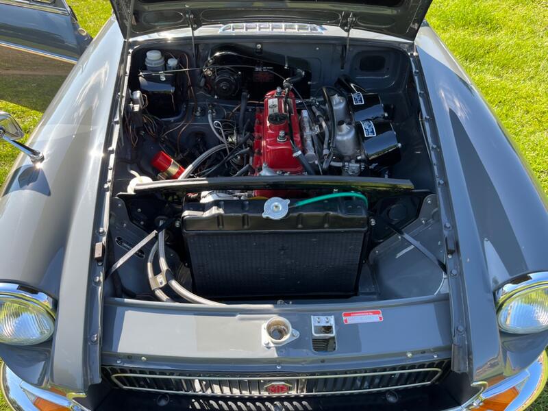 MG MGB