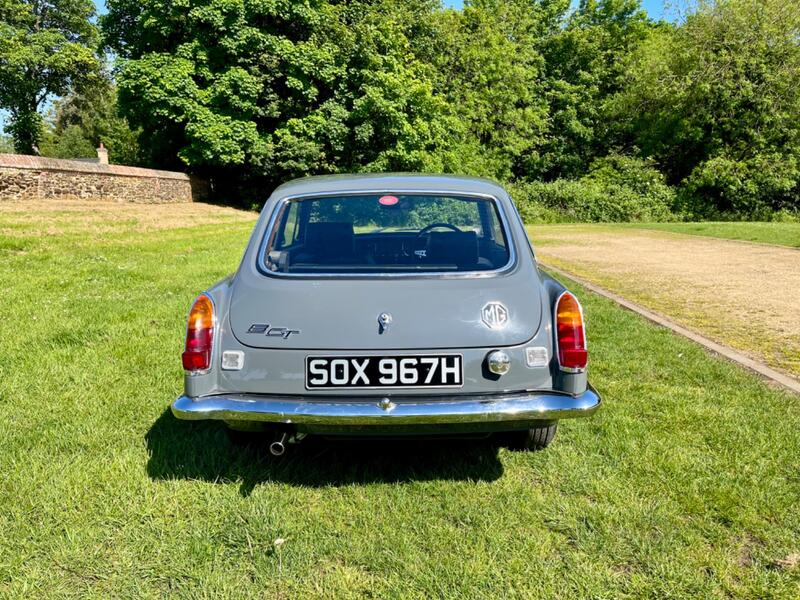 MG MGB