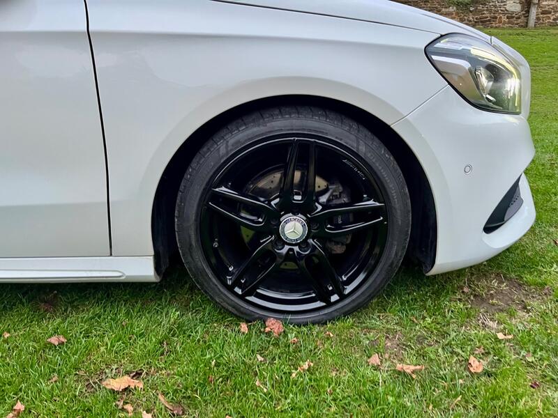 MERCEDES-BENZ A CLASS
