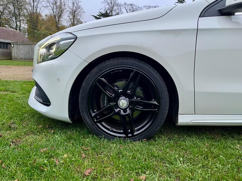MERCEDES-BENZ A CLASS