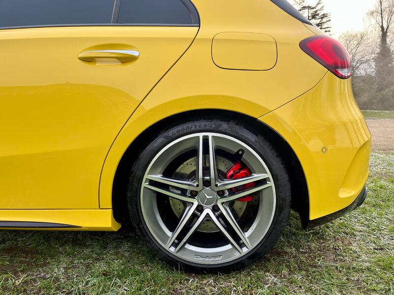 MERCEDES-BENZ A CLASS