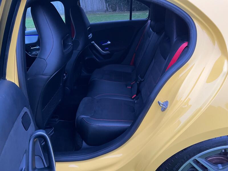 MERCEDES-BENZ A CLASS