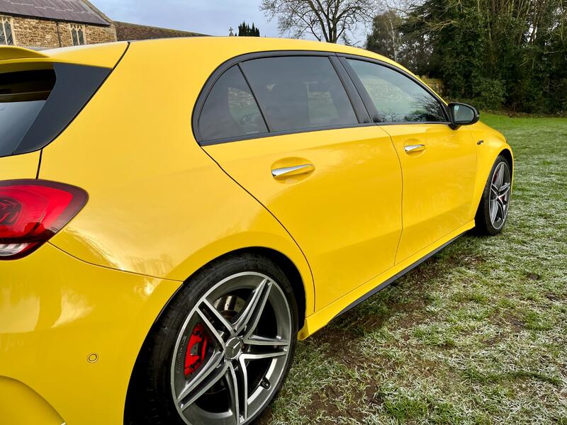 MERCEDES-BENZ A CLASS