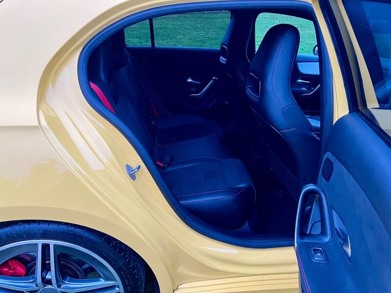 MERCEDES-BENZ A CLASS