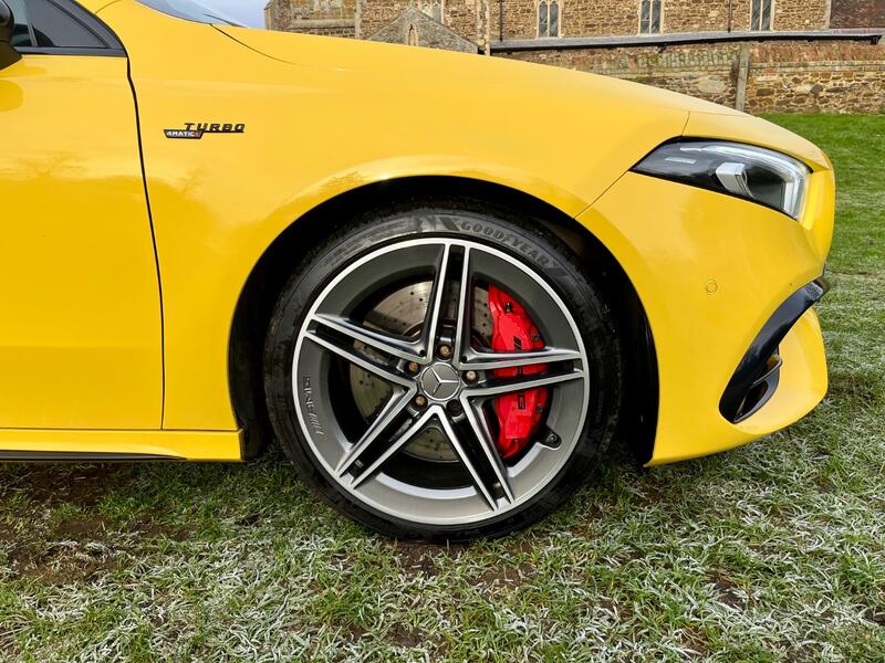 MERCEDES-BENZ A CLASS