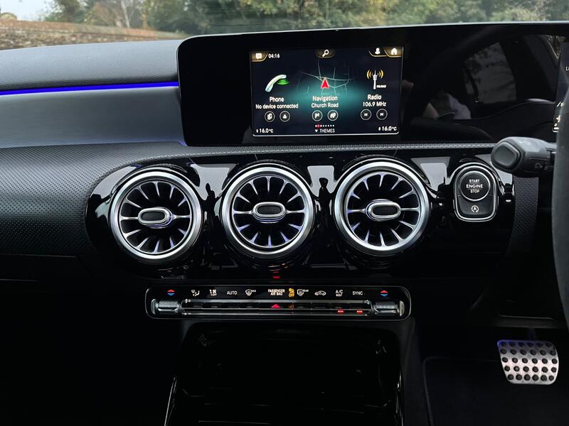 MERCEDES-BENZ A CLASS