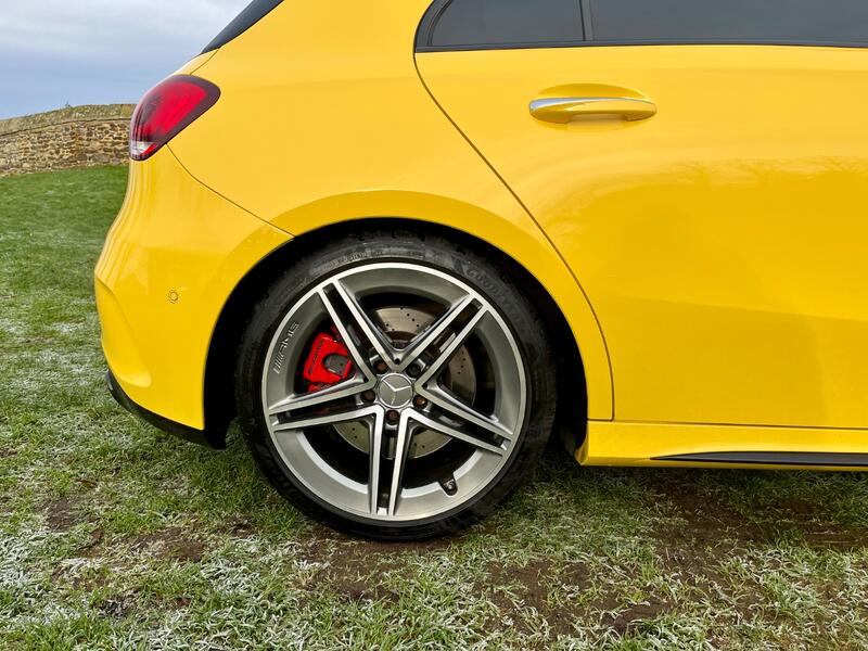 MERCEDES-BENZ A CLASS