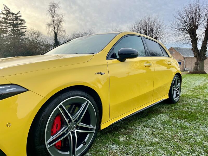 MERCEDES-BENZ A CLASS