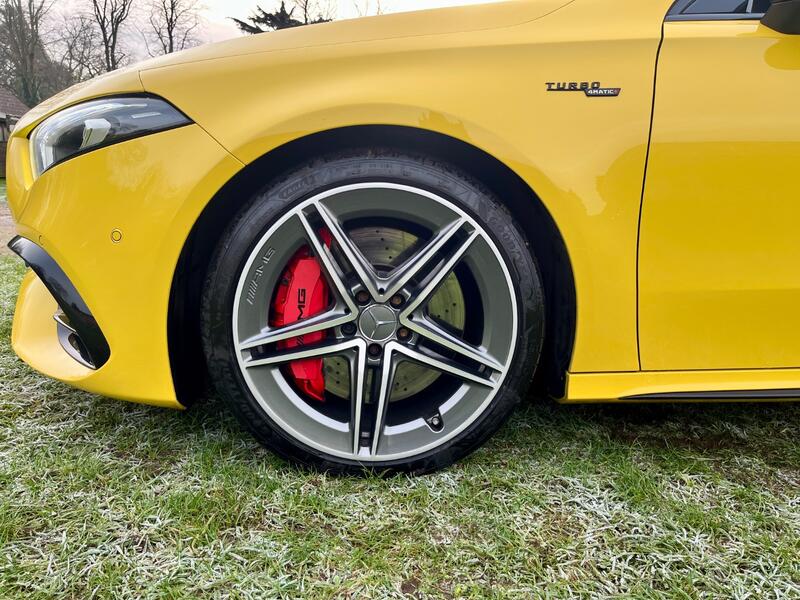 MERCEDES-BENZ A CLASS