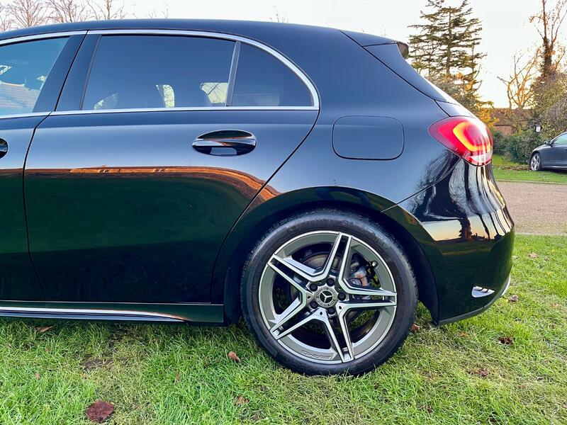 MERCEDES-BENZ A CLASS
