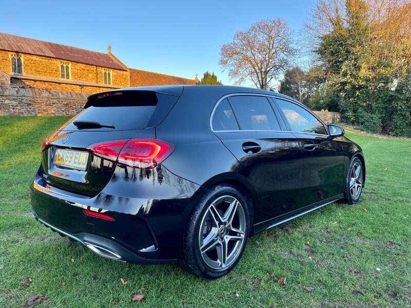 MERCEDES-BENZ A CLASS