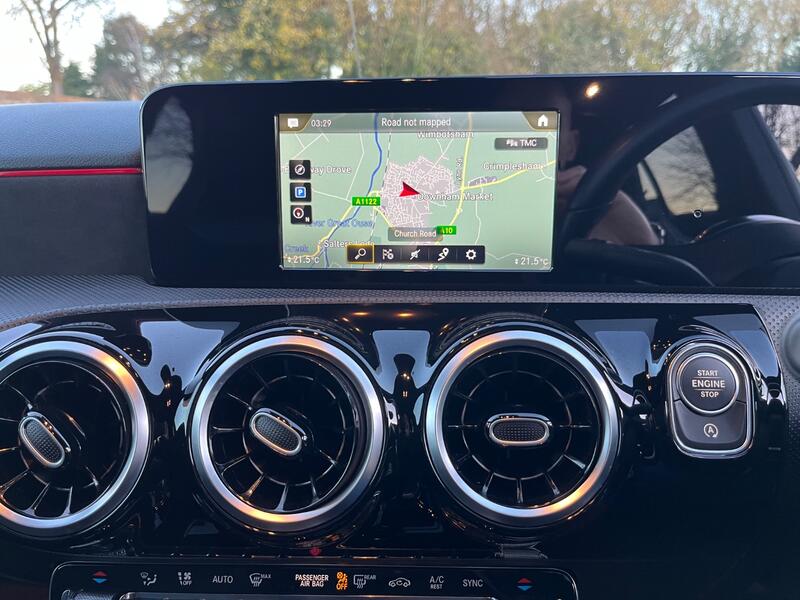 MERCEDES-BENZ A CLASS