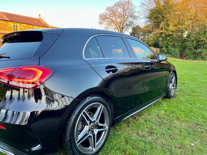 MERCEDES-BENZ A CLASS