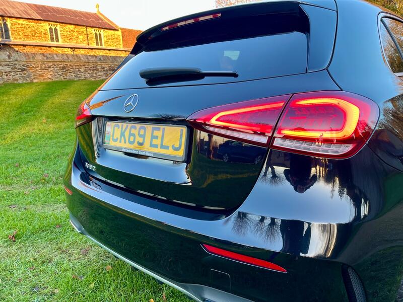MERCEDES-BENZ A CLASS