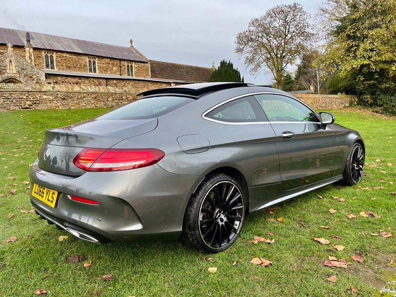 MERCEDES-BENZ C CLASS
