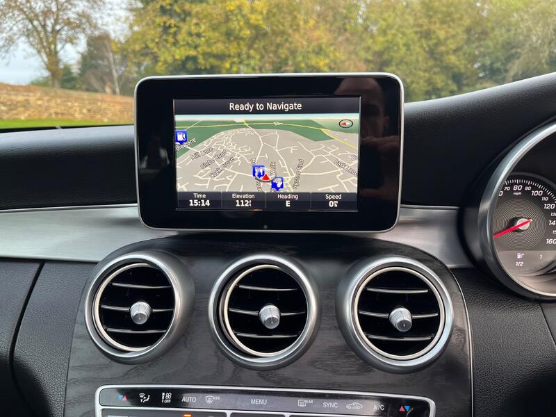 MERCEDES-BENZ C CLASS