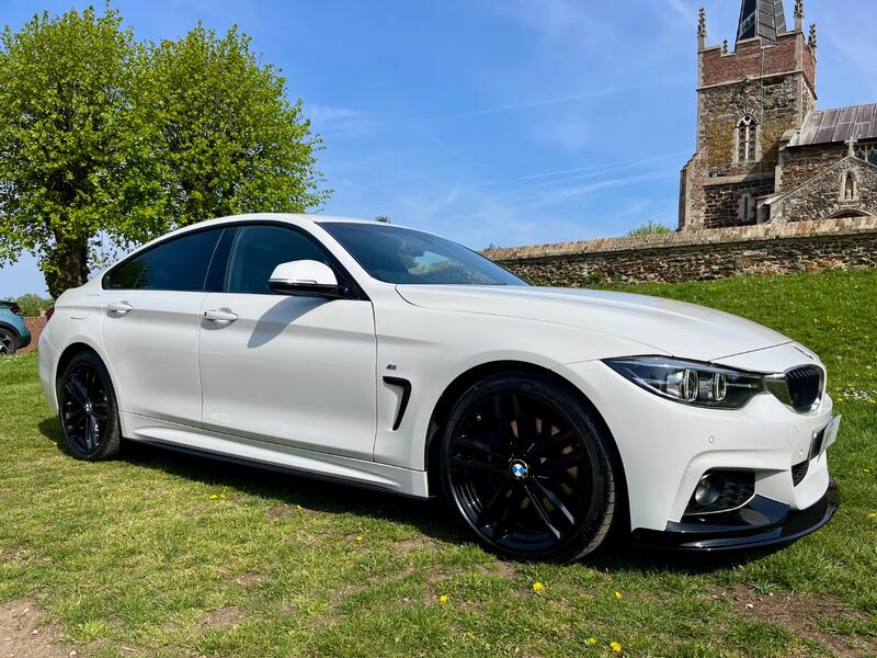 BMW 4 SERIES GRAN COUPE