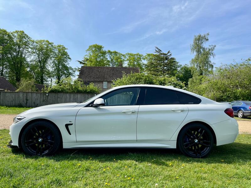 BMW 4 SERIES GRAN COUPE