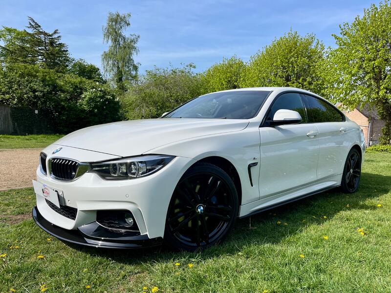 BMW 4 SERIES GRAN COUPE