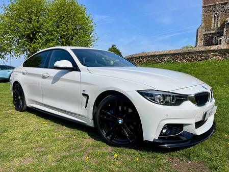 BMW 4 SERIES GRAN COUPE