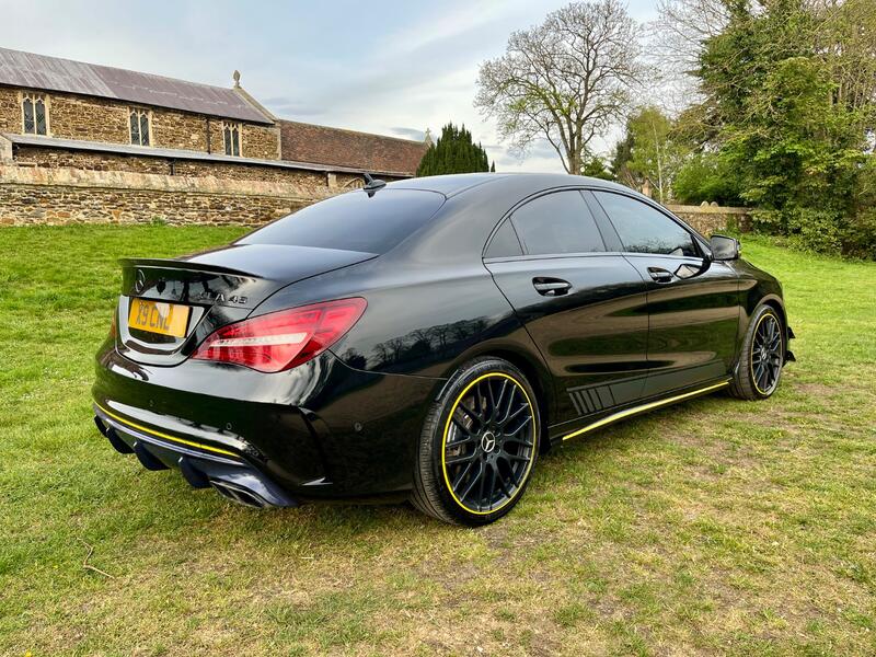 MERCEDES-BENZ CLA