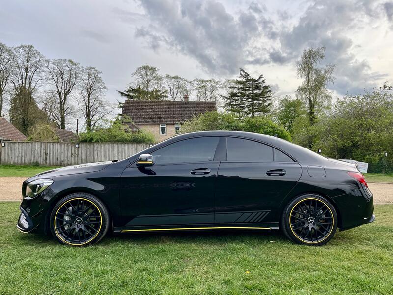 MERCEDES-BENZ CLA
