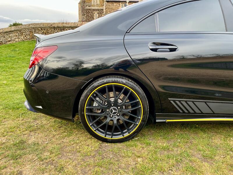 MERCEDES-BENZ CLA