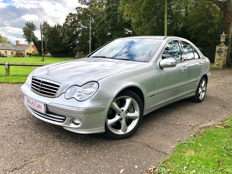 MERCEDES-BENZ C CLASS