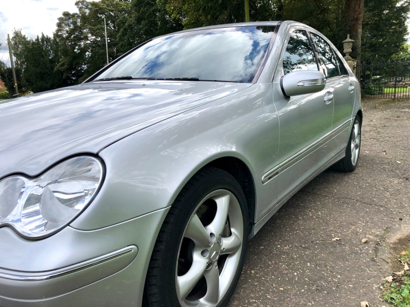 MERCEDES-BENZ C CLASS